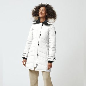 CANADA GOOSE-Lorette Parka- Black lable